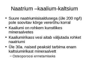 Vedelik ja sport #67