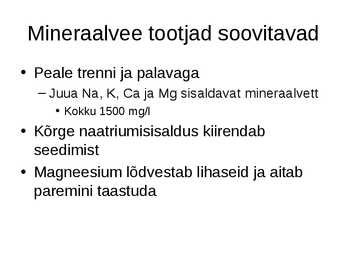 Vedelik ja sport #68