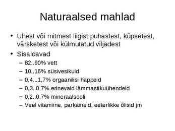 Vedelik ja sport #86