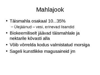 Vedelik ja sport #89