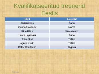Eesti Jalgratturite Liit #9