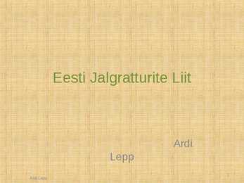 Eesti Jalgratturite Liit