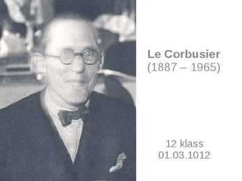 Le Corbusier