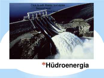 Alternatiivsed energiaallikad #2