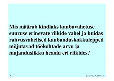 Loeng 1 - Sissejuhatus makrookonoomikasse #16