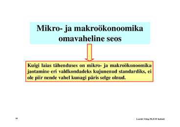 Loeng 1 - Sissejuhatus makrookonoomikasse #18