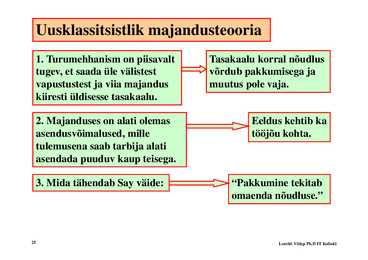 Loeng 1 - Sissejuhatus makrookonoomikasse #25
