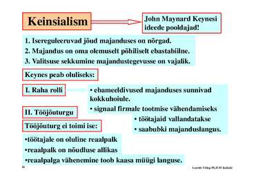 Loeng 1 - Sissejuhatus makrookonoomikasse #26