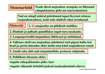 Loeng 1 - Sissejuhatus makrookonoomikasse #27