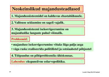 Loeng 1 - Sissejuhatus makrookonoomikasse #29