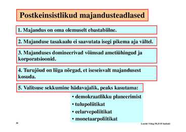 Loeng 1 - Sissejuhatus makrookonoomikasse #30