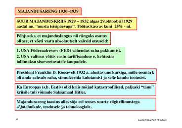 Loeng 1 - Sissejuhatus makrookonoomikasse #35