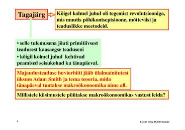 Loeng 1 - Sissejuhatus makrookonoomikasse #6