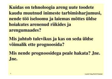 Loeng 1 - Sissejuhatus makrookonoomikasse #7