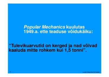 Loeng 1 - Sissejuhatus makrookonoomikasse #9