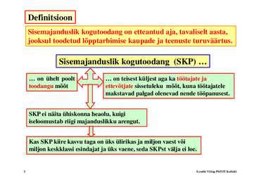 Loeng 2 - Sisemajanduslik kogutoodang #3