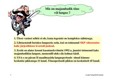 Loeng 2 - Sisemajanduslik kogutoodang #7