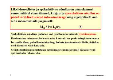 Loeng 4 - ISLM mudel #11