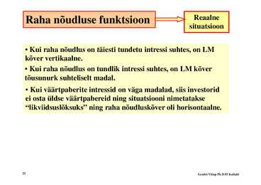 Loeng 4 - ISLM mudel #23