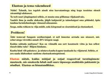 Loeng 5 - Nõudlus ja pakkumine #31
