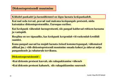 Loeng 7 - Rahateooria #24