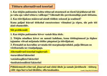 Loeng 8 - Tööturg ja tööpuudus #16