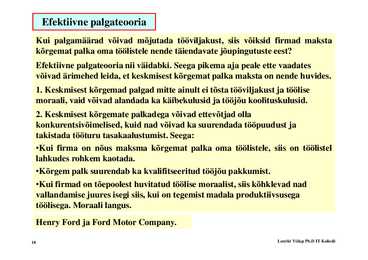 Loeng 8 - Tööturg ja tööpuudus #18