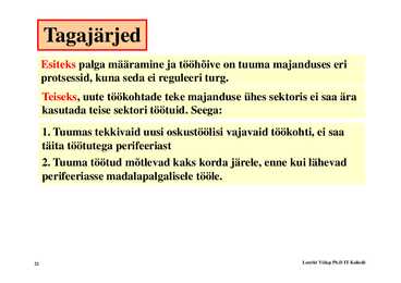 Loeng 8 - Tööturg ja tööpuudus #21