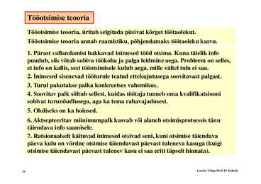 Loeng 8 - Tööturg ja tööpuudus #31