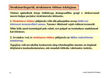 Loeng 8 - Tööturg ja tööpuudus #33