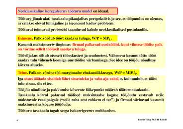 Loeng 8 - Tööturg ja tööpuudus #6