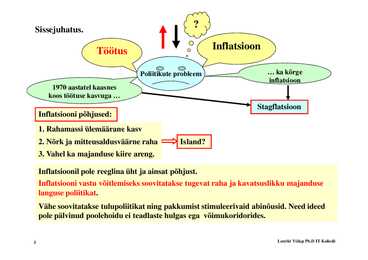 Loeng 9 - Inflatsioon #3