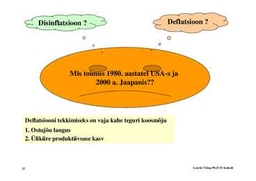 Loeng 9 - Inflatsioon #27