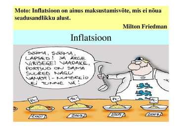 Loeng 9 - Inflatsioon