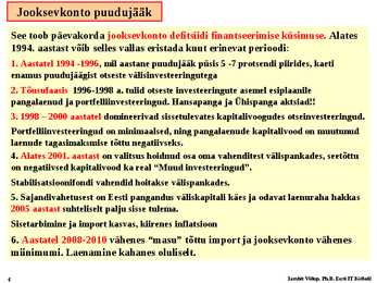 Loeng 10 - Maksebilanss #6
