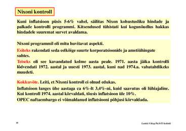 Loeng 12 - Tulupoliitika #10