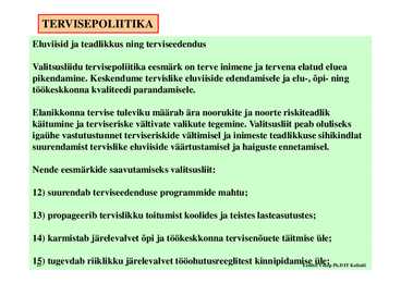 Seminar 1 - Eesti majandus #25