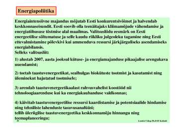 Seminar 1 - Eesti majandus #26