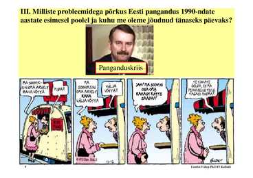 Seminar 1 - Eesti majandus #4