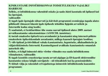 Seminar 1 - Eesti majandus #34
