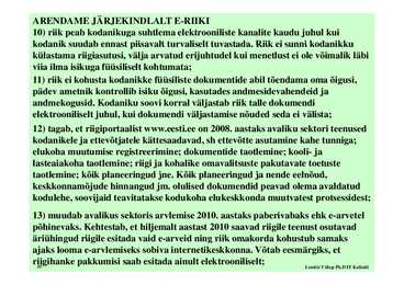 Seminar 1 - Eesti majandus #35