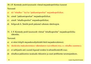 Seminar 1 - Eesti majandus #50