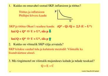 Seminar 2 - SKP leidmine #2
