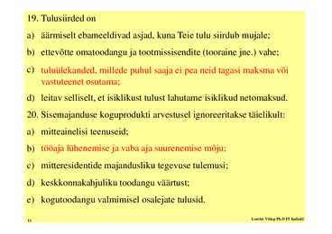 Seminar 2 - SKP leidmine #11