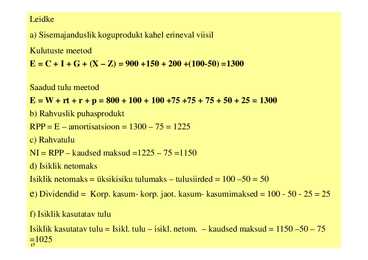 Seminar 2 - SKP leidmine #17