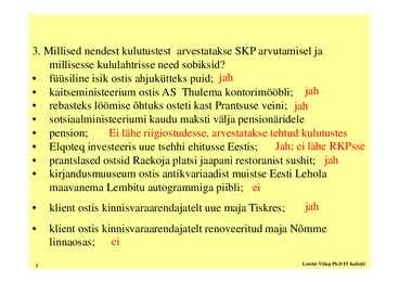 Seminar 2 - SKP leidmine #3