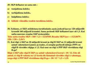 Seminar 2 - SKP leidmine #29