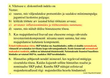 Seminar 2 - SKP leidmine #4