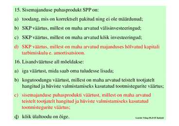 Seminar 2 - SKP leidmine #9