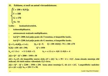 Seminar 3 - Makroökonoomilised mudelid #14